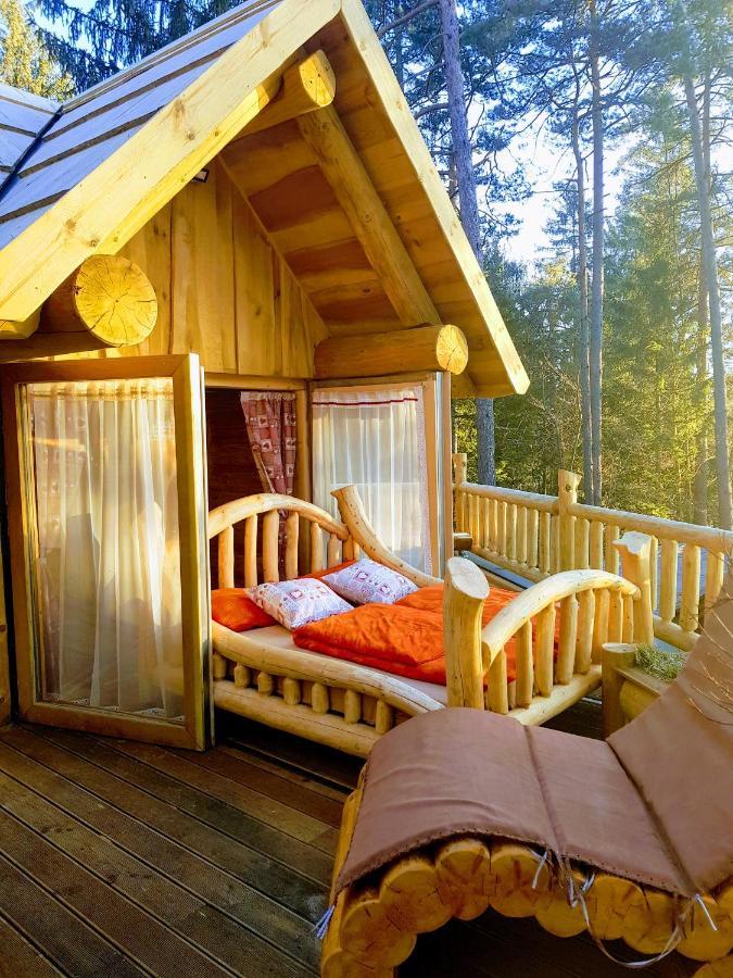 Glamping Lake Bloke Nova Vas  Bagian luar foto