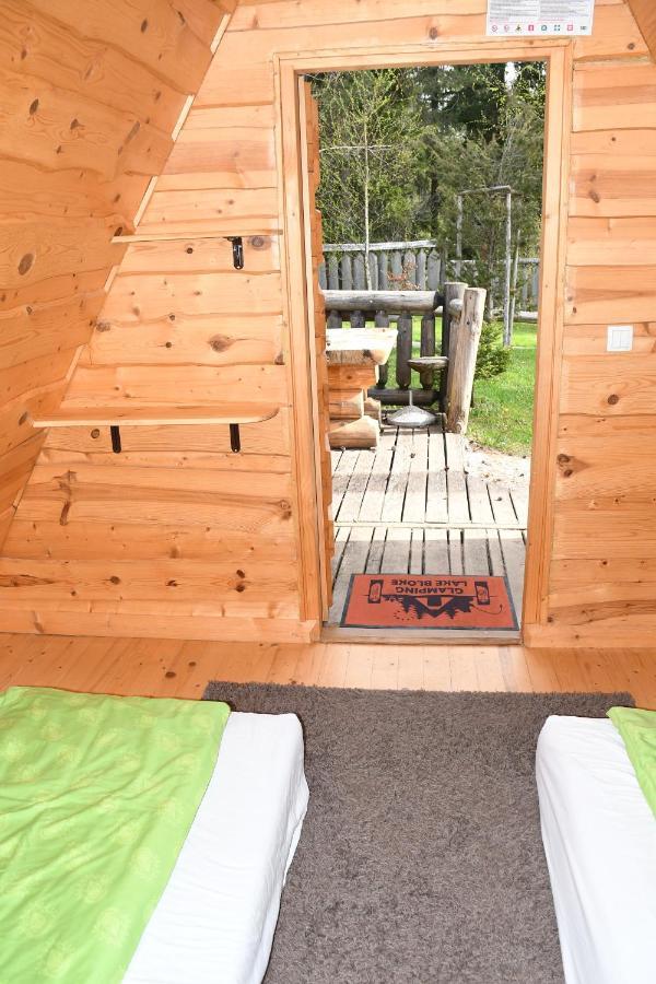 Glamping Lake Bloke Nova Vas  Bagian luar foto
