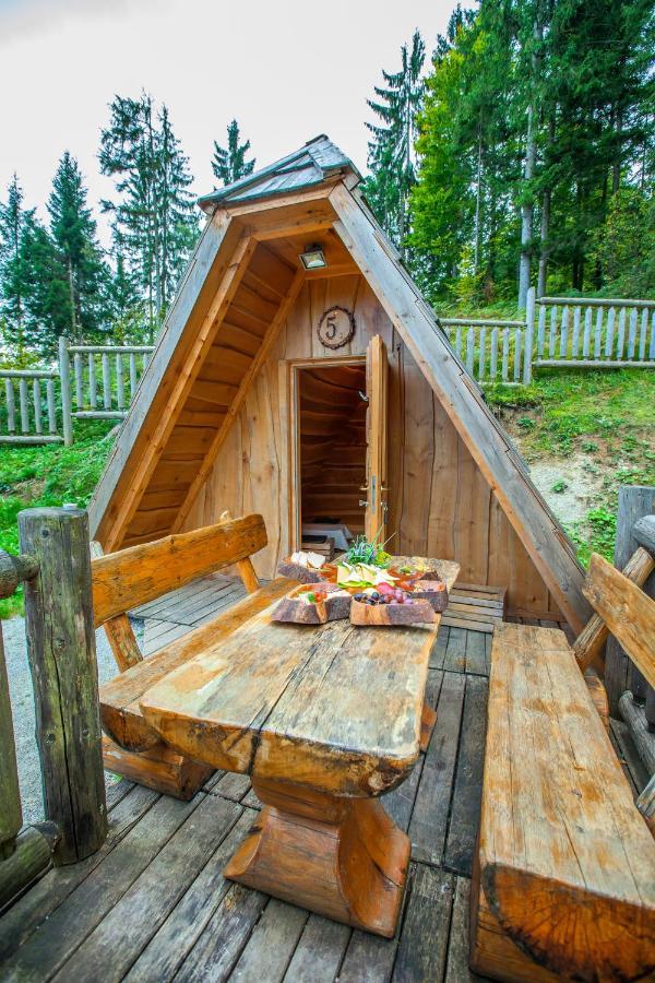 Glamping Lake Bloke Nova Vas  Bagian luar foto
