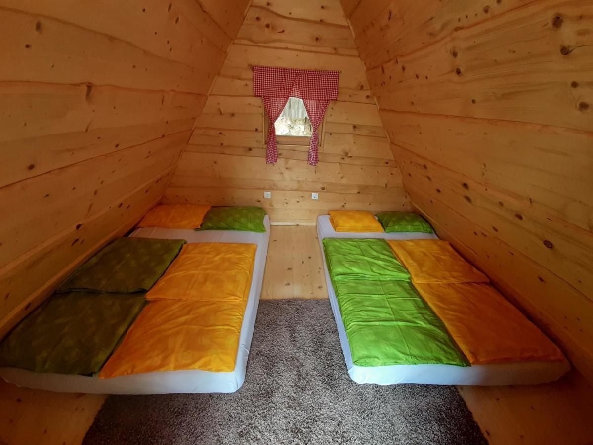 Glamping Lake Bloke Nova Vas  Bagian luar foto