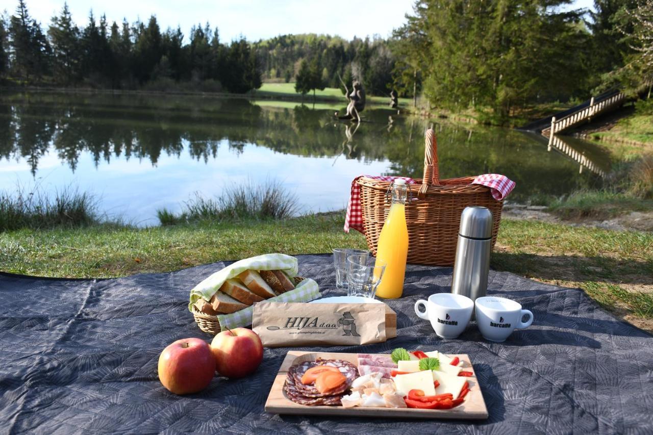 Glamping Lake Bloke Nova Vas  Bagian luar foto
