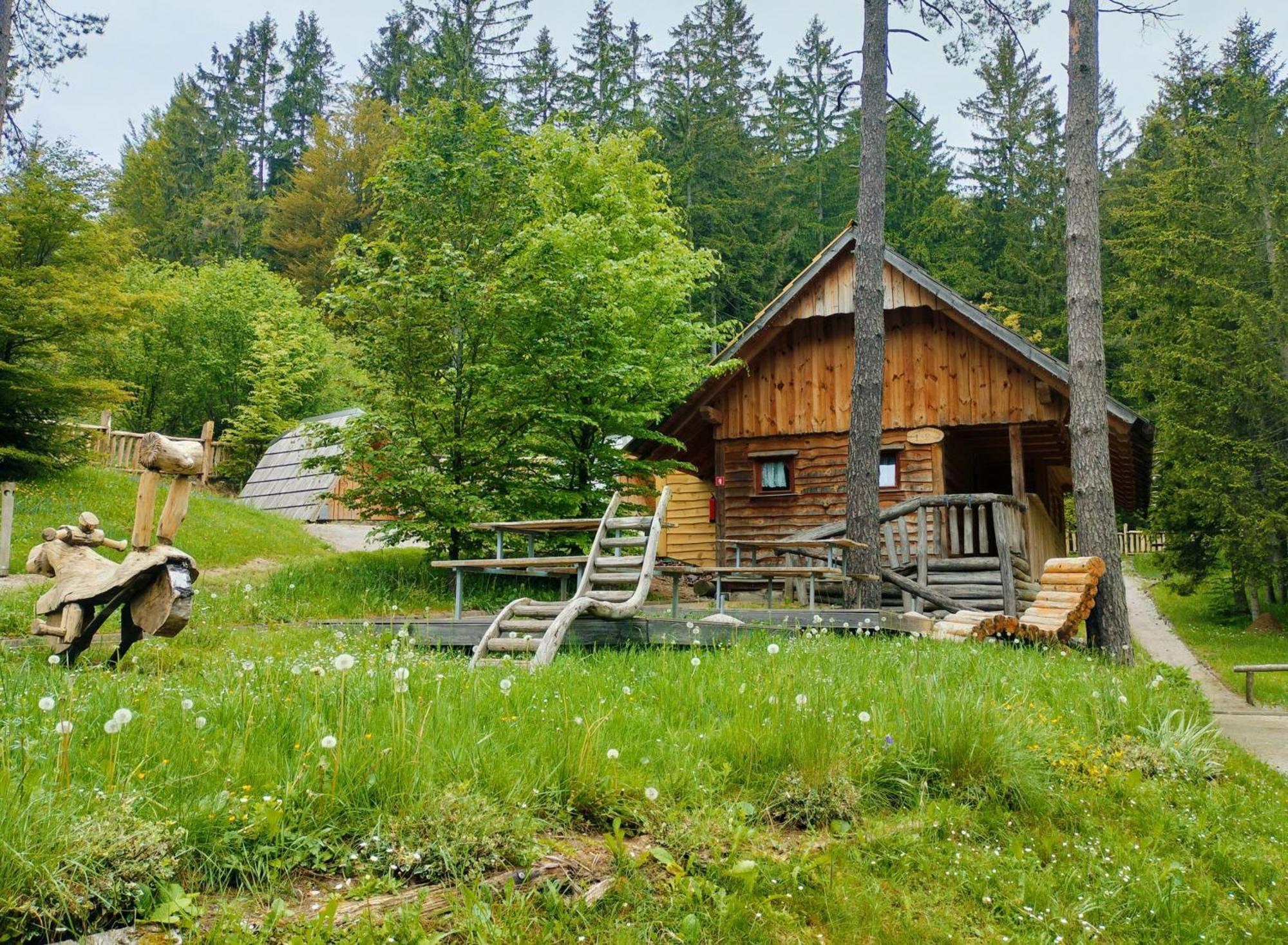 Glamping Lake Bloke Nova Vas  Bagian luar foto