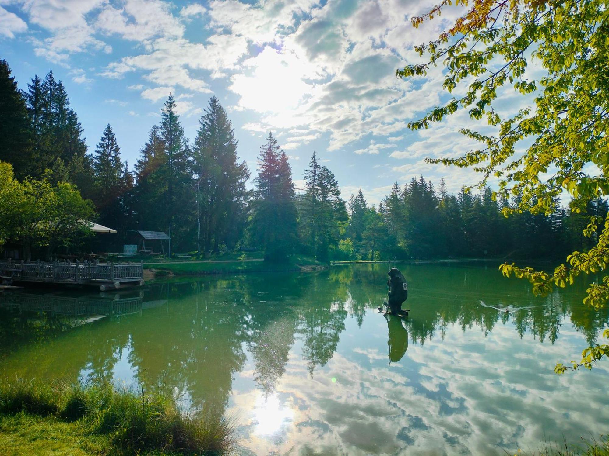 Glamping Lake Bloke Nova Vas  Bagian luar foto