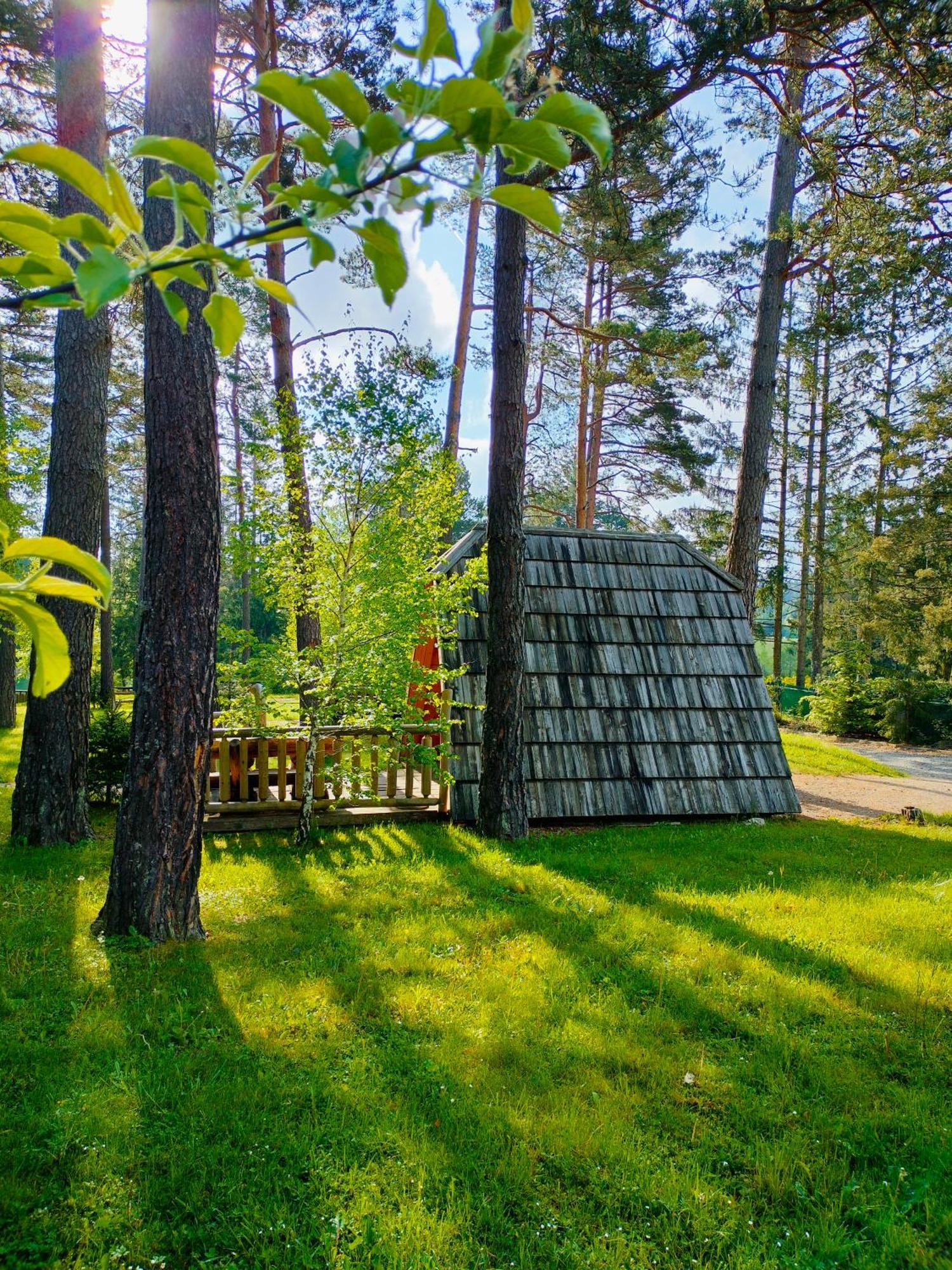 Glamping Lake Bloke Nova Vas  Bagian luar foto