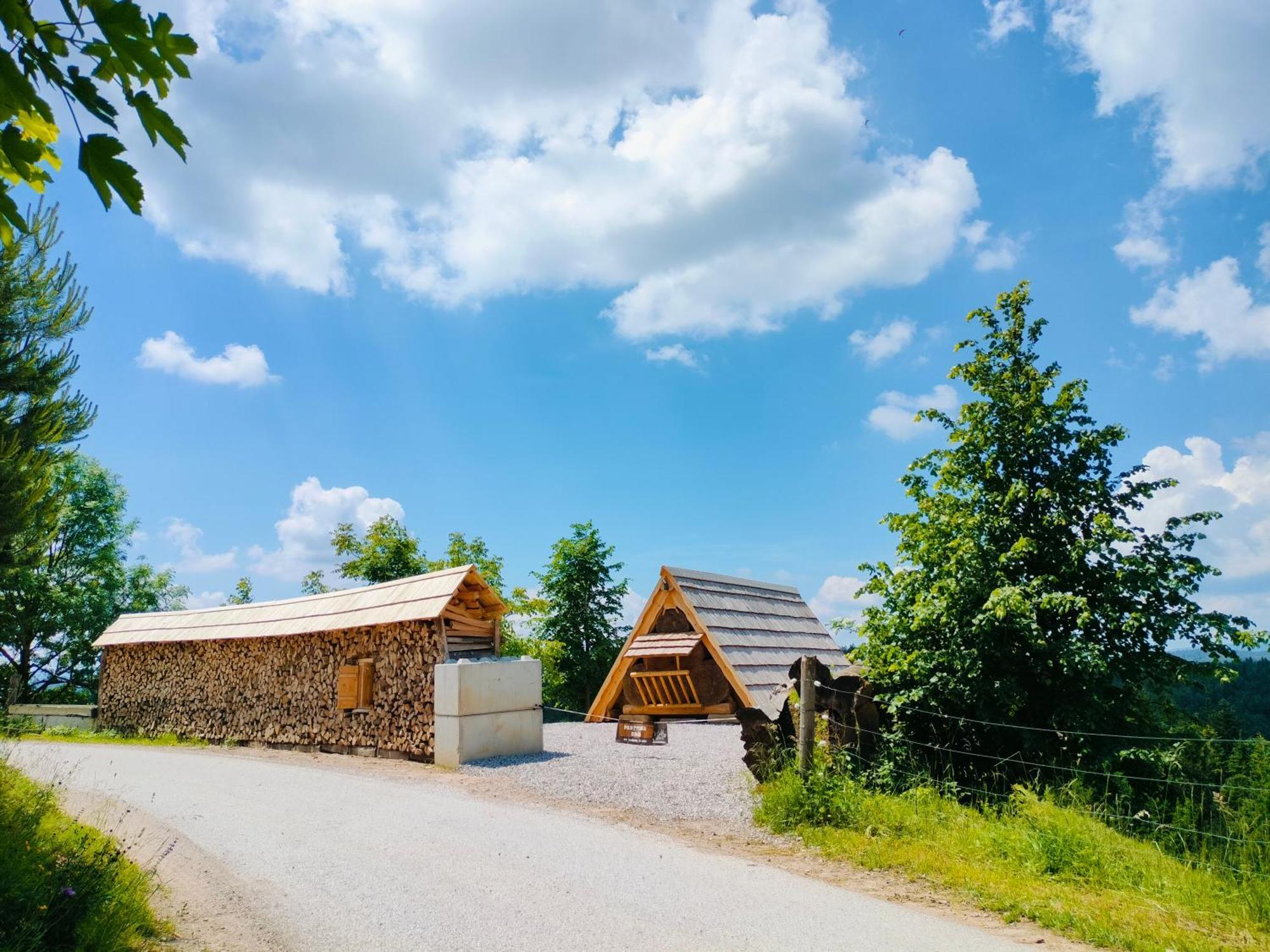 Glamping Lake Bloke Nova Vas  Bagian luar foto