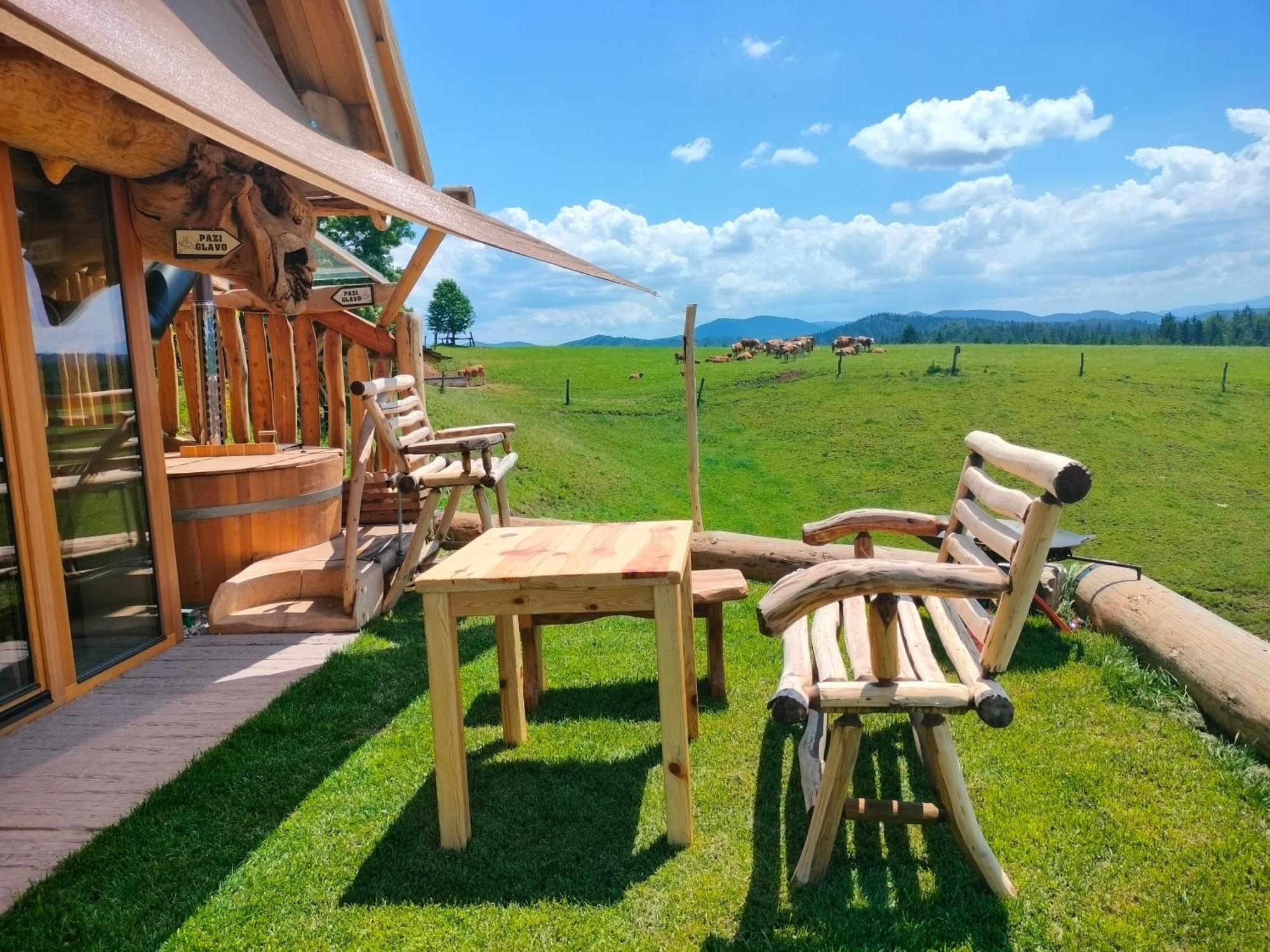 Glamping Lake Bloke Nova Vas  Bagian luar foto