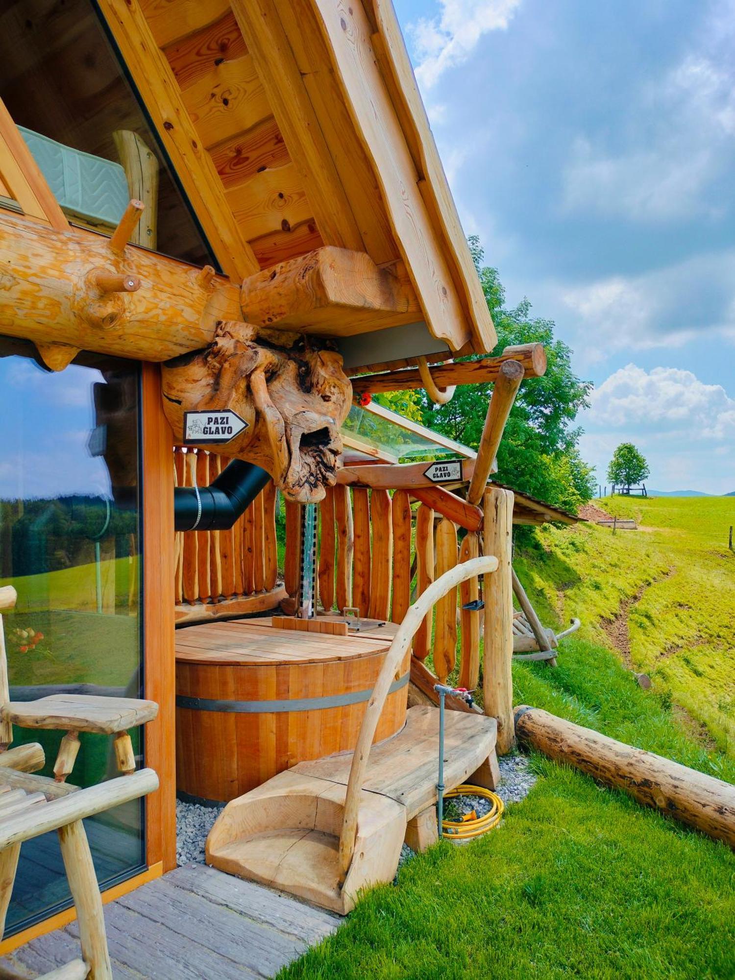 Glamping Lake Bloke Nova Vas  Bagian luar foto