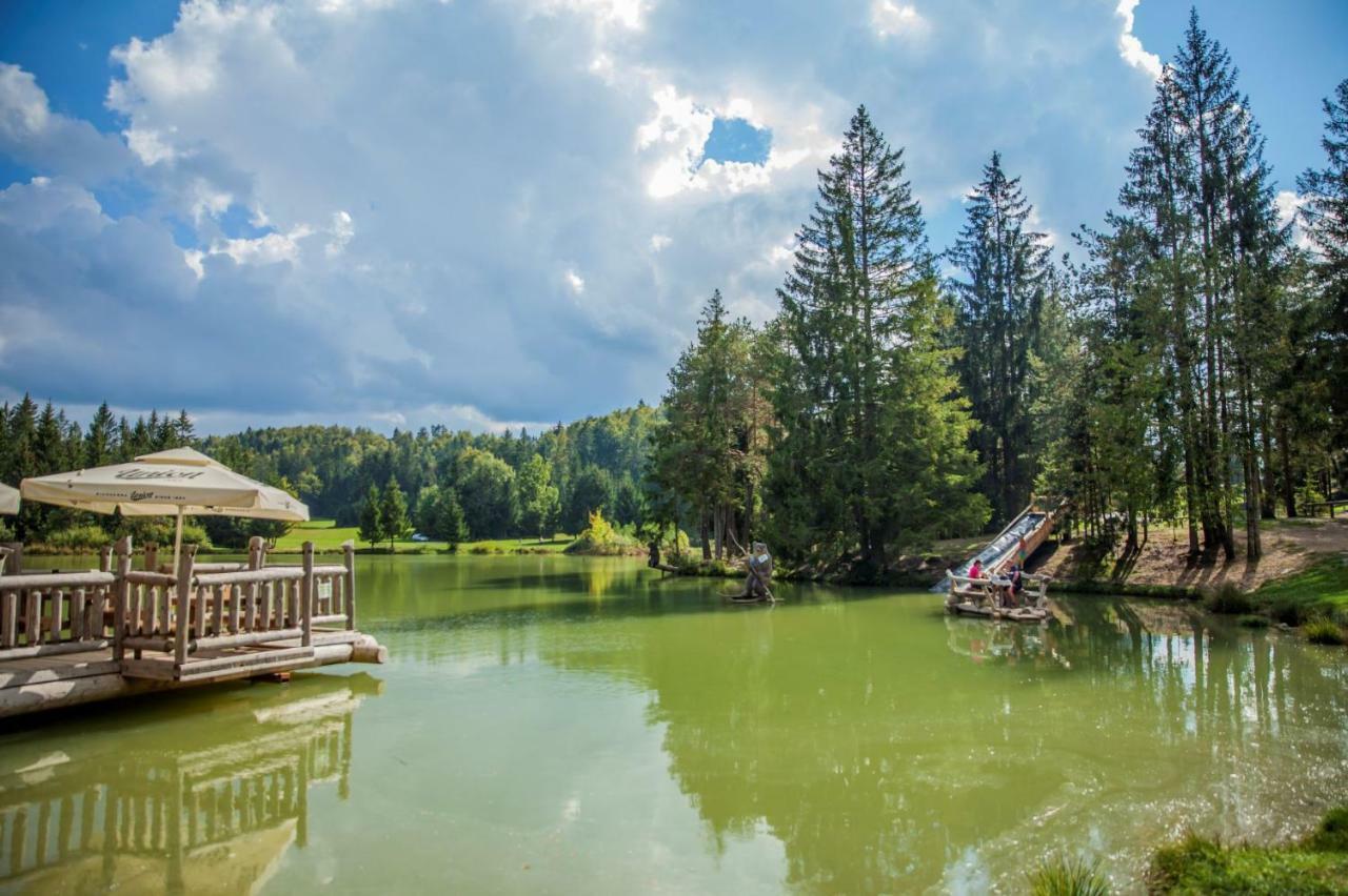Glamping Lake Bloke Nova Vas  Bagian luar foto